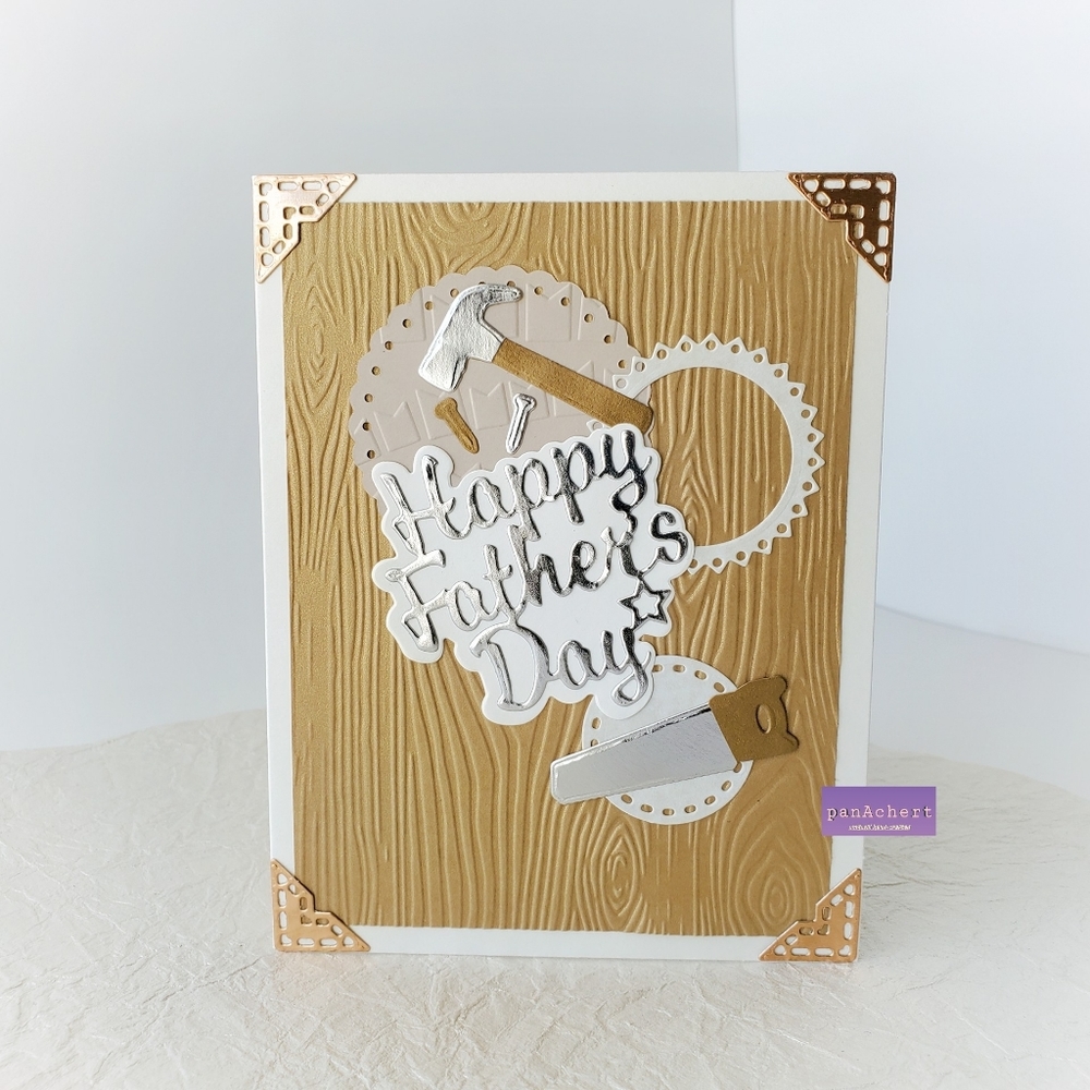 Handmade Father's Day Card Original Design